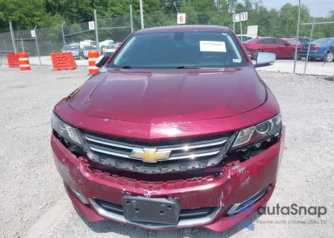 2017 Chevrolet Impala 1Lt z USA, uszkodzony, nr VIN 2G1105SA5H919187